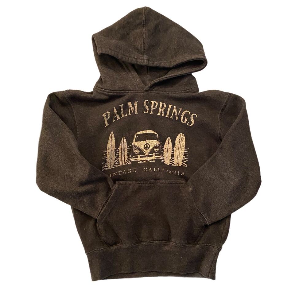 Palm Springs California Boys Hoodie Sweatshirt Sz 5/6